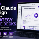 How To Use Claude Design To Create AI-Powered Strategy Slide Decks